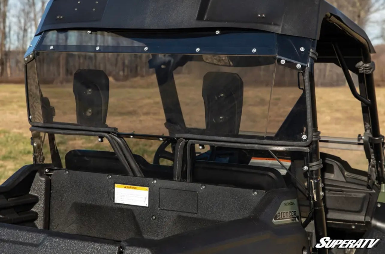 HONDA PIONEER 700 REAR WINDSHIELD