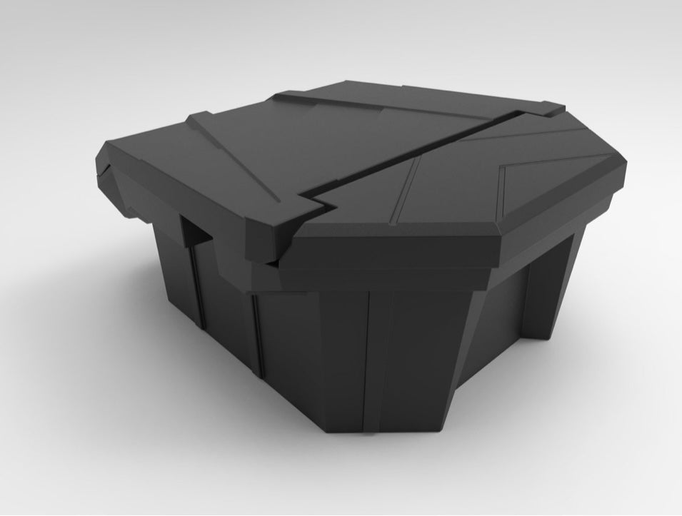 Polaris RZR Pro XP JEMCO PXP Xtreme Cargo Box