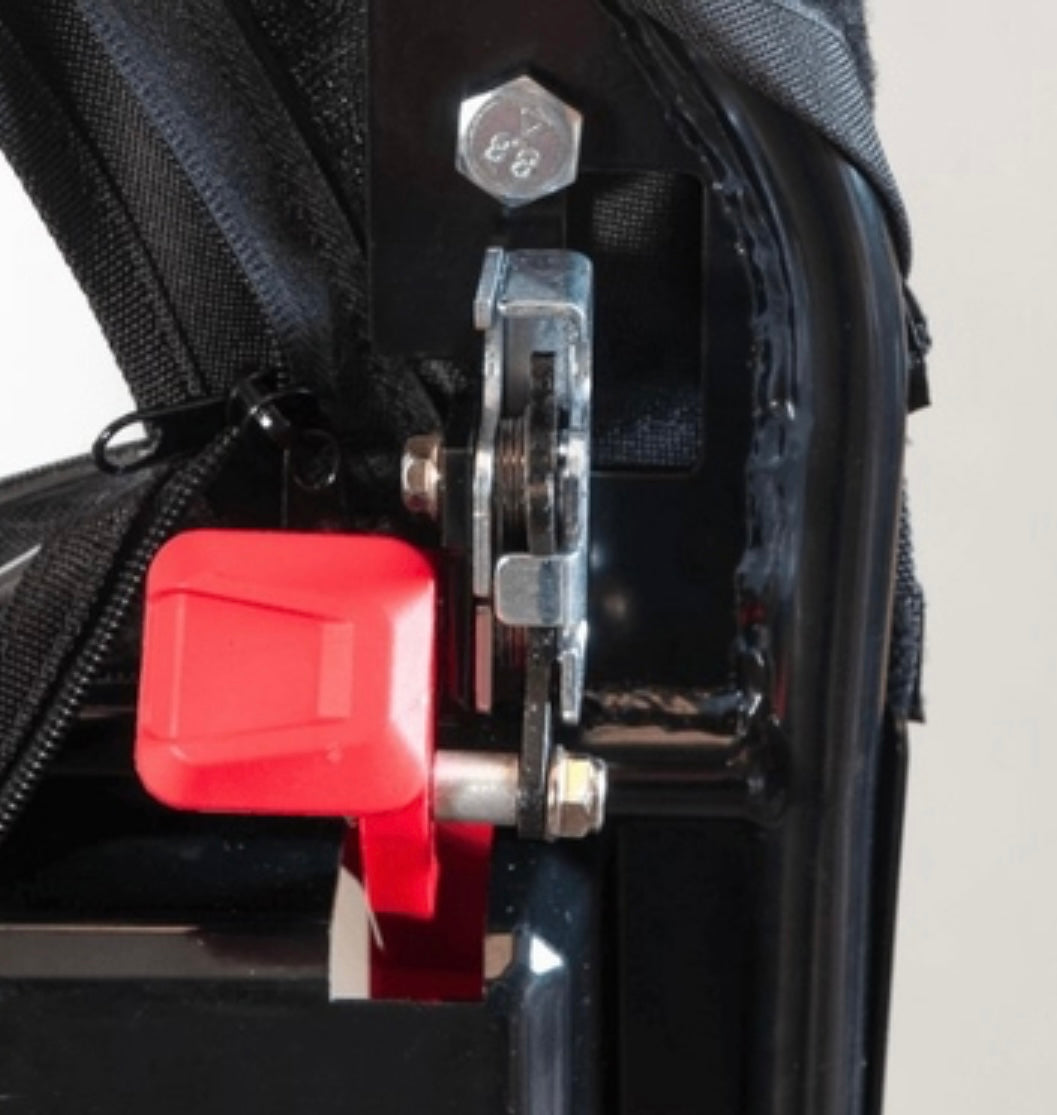 Polaris Ranger XP 900 Seizmik Full Hinged Framed Doors