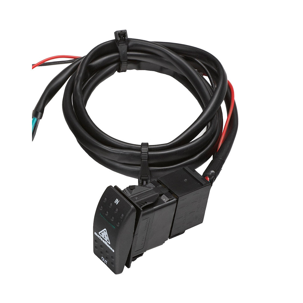 Winch Dash Rocker