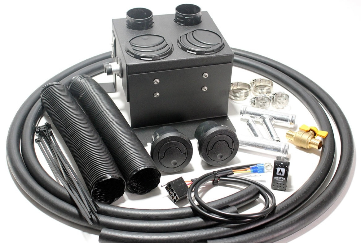 2021-Current Can-Am Commander Inferno Cab Heater with Defrost