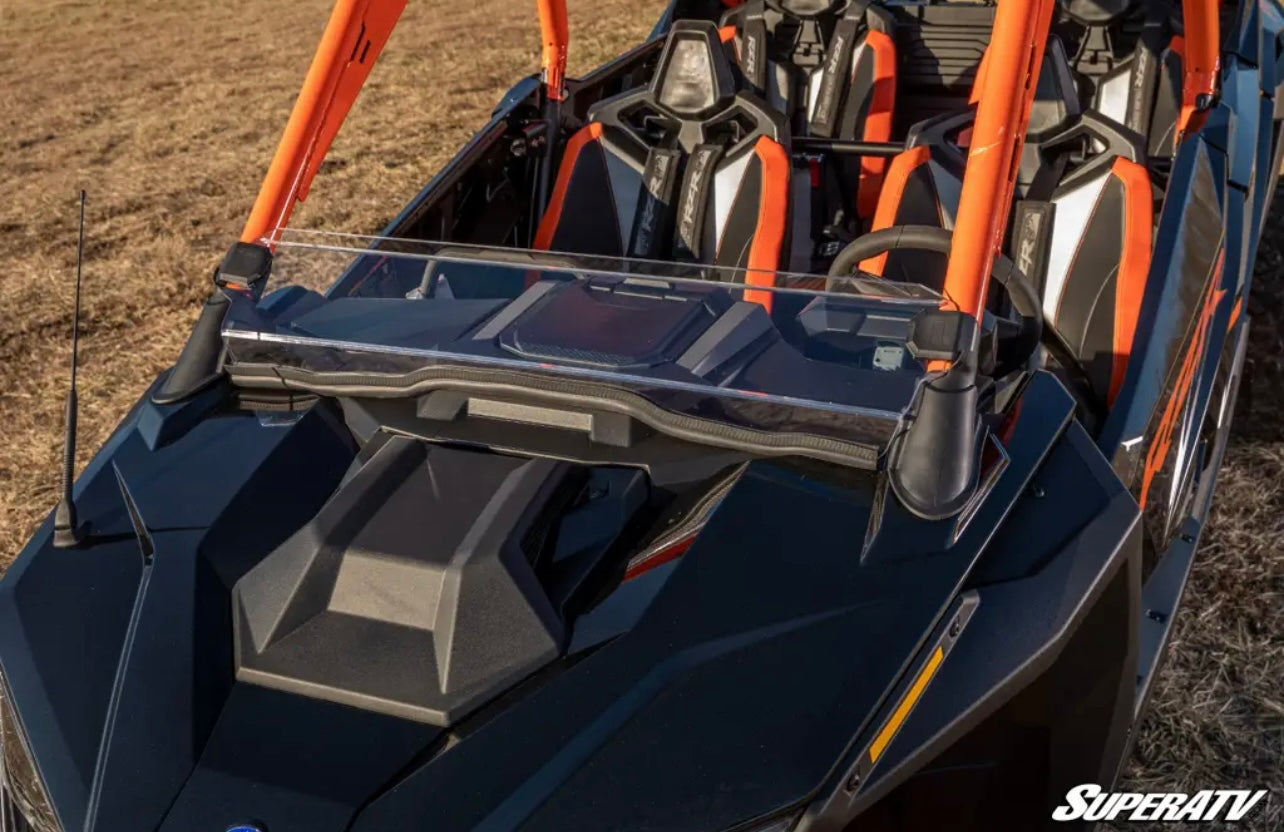 POLARIS RZR PRO R HALF WINDSHIELD