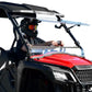 HONDA PIONEER 500 SCRATCH RESISTANT FLIP WINDSHIELD
