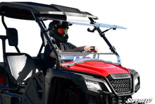 Load image into Gallery viewer, HONDA PIONEER 500 SCRATCH RESISTANT FLIP WINDSHIELD
