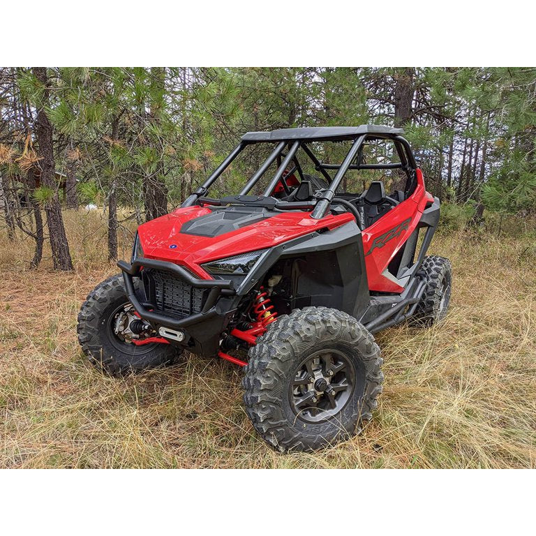 Polaris RZR PRO XP Aprove BlastX Front Bumper w| Winch Mount