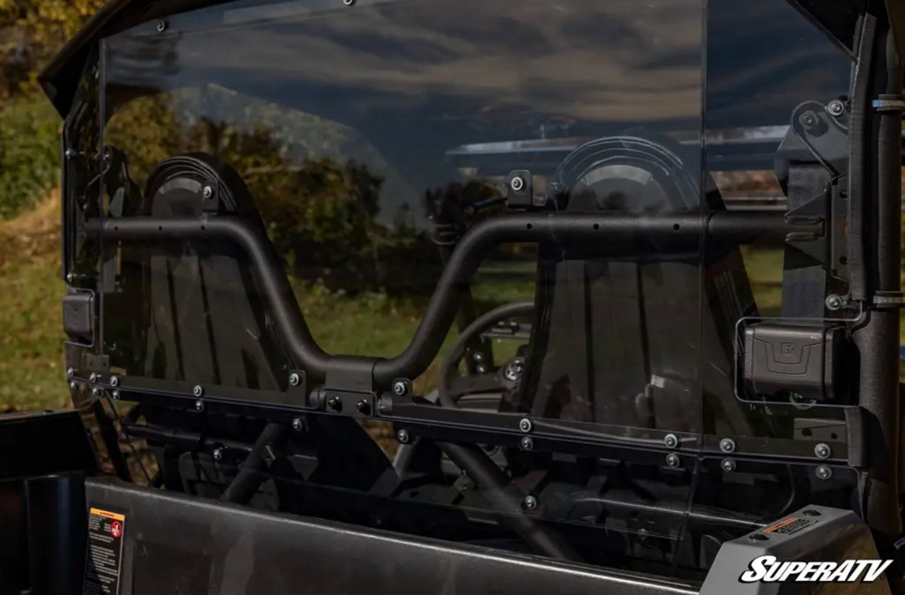 YAMAHA WOLVERINE RMAX2 1000 SCRATCH-RESISTANT REAR WINDSHIELD