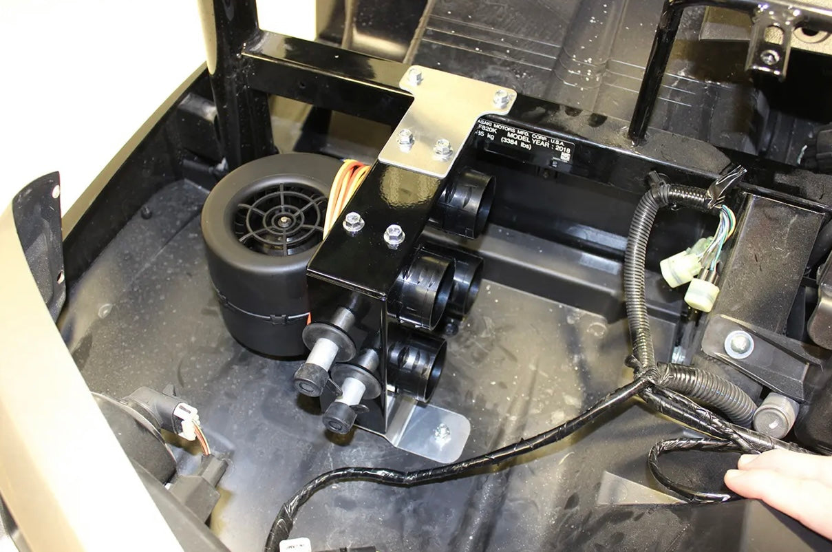 Kawasaki Mule PRO FX Series (2015-Current) Inferno Cab Heater with Defrost