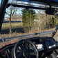 HONDA PIONEER 1000 SCRATCH-RESISTANT FLIP WINDSHIELD