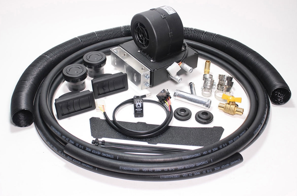 2015-2016 Polaris Ranger 570 Full-Size Inferno Cab Heater with Defrost