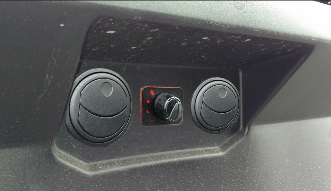 Kawasaki Mule Pro FXT Rear (2015-2021) Ice Crusher Cab Heater