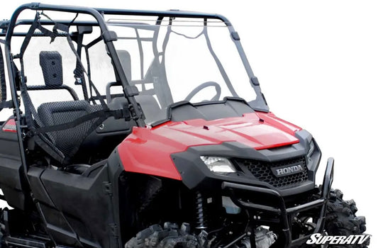 HONDA PIONEER 700 SCRATCH RESISTANT FULL WINDSHIELD