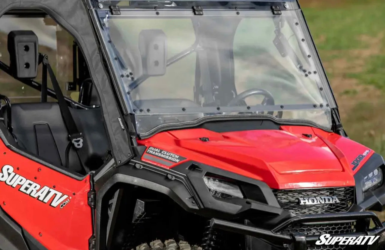 HONDA PIONEER 1000 MAXDRIVE POWER FLIP WINDSHIELD