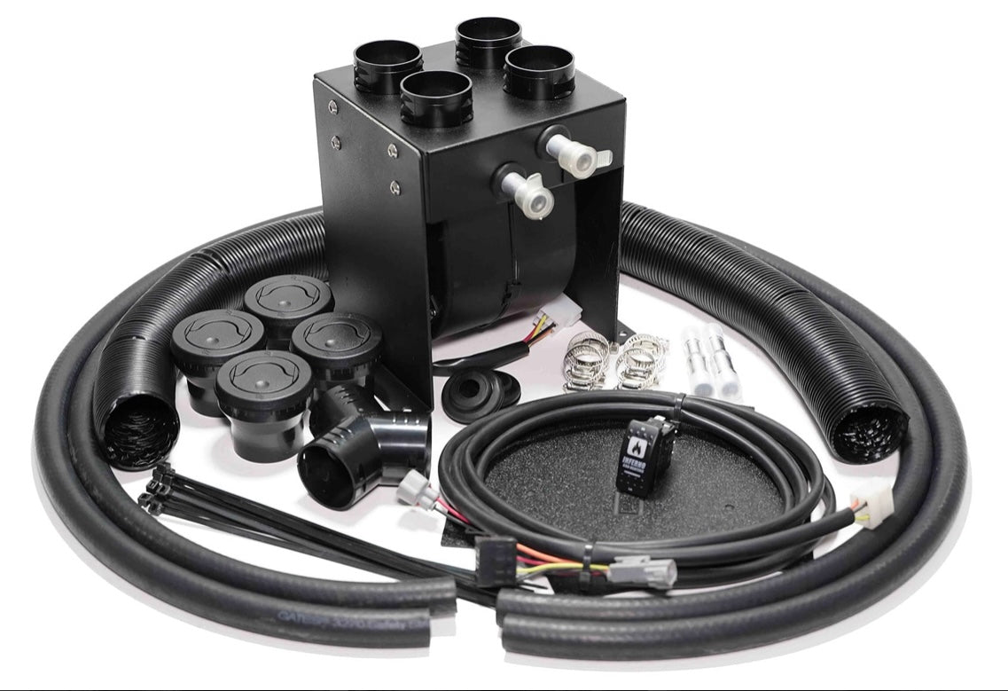 2016-Current Inferno Honda Pioneer 1000 Cab Heater with Defrost