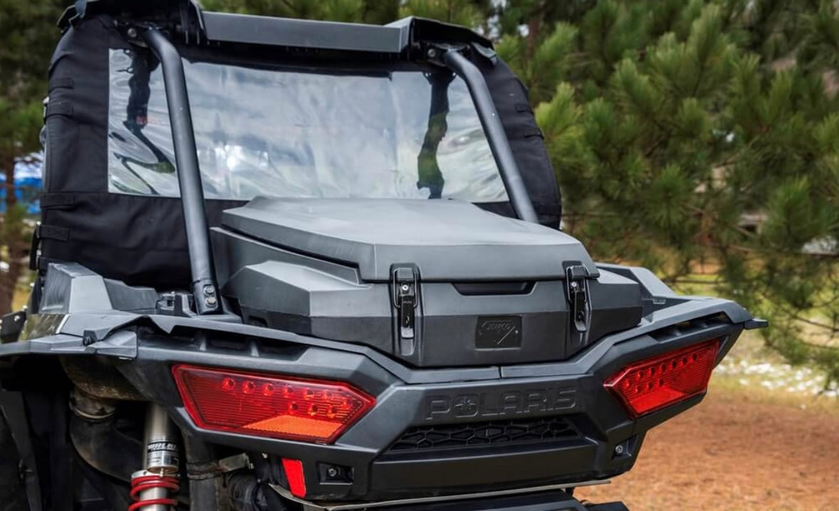 Polaris RZR XP 1000 JEMCO XP II Cargo Box
