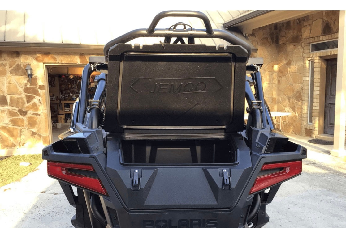 Polaris RZR Pro XP JEMCO PXP Xtreme Cargo Box