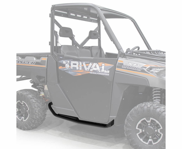 Polaris Ranger Rival Rock Sliders w| Integrated Side Steps