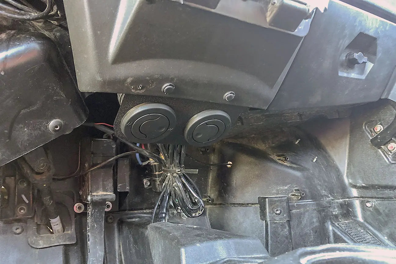 2016-2018 Polaris RZR XP Turbo Cab Heater with Defrost