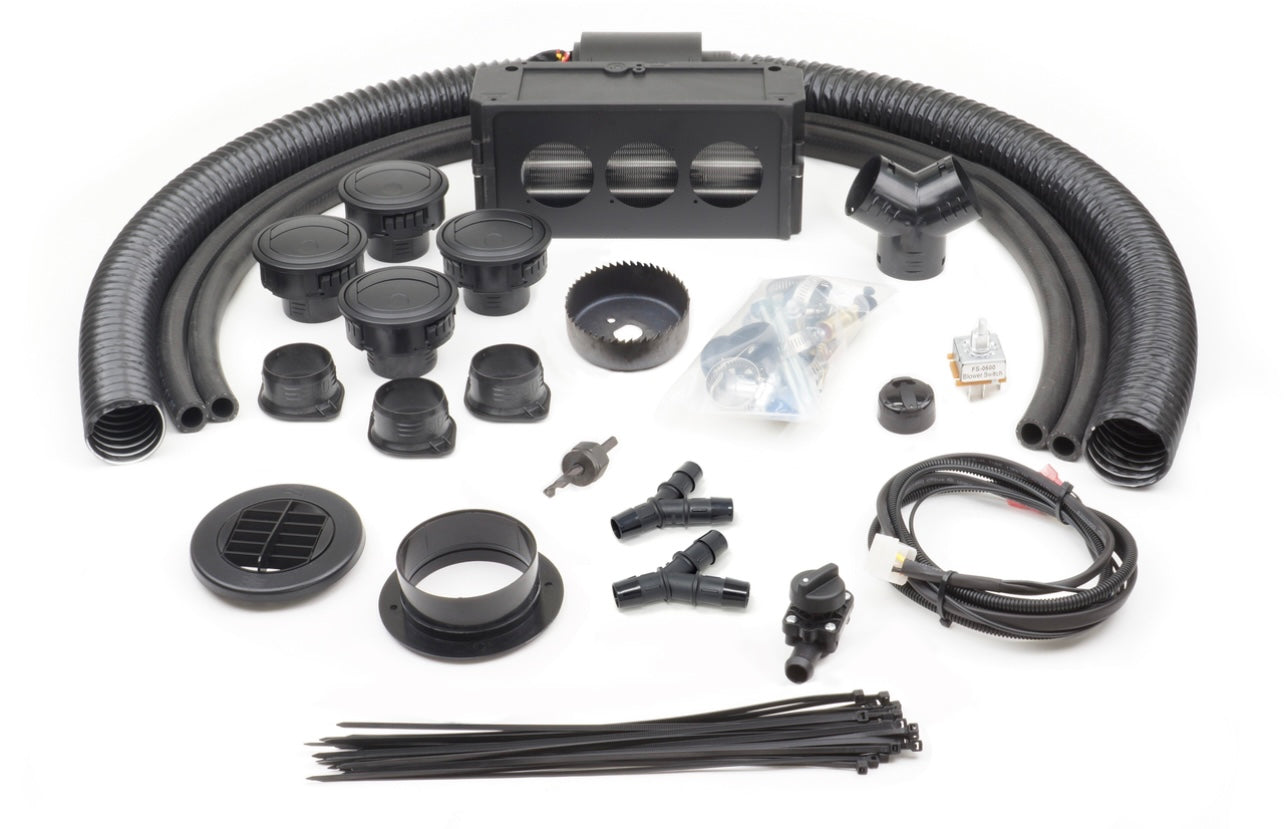 Kawasaki Mule Pro FXT Rear (2015-2021) Ice Crusher Cab Heater