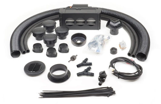 Kawasaki Mule Pro FXT Rear (2015-2021) Ice Crusher Cab Heater