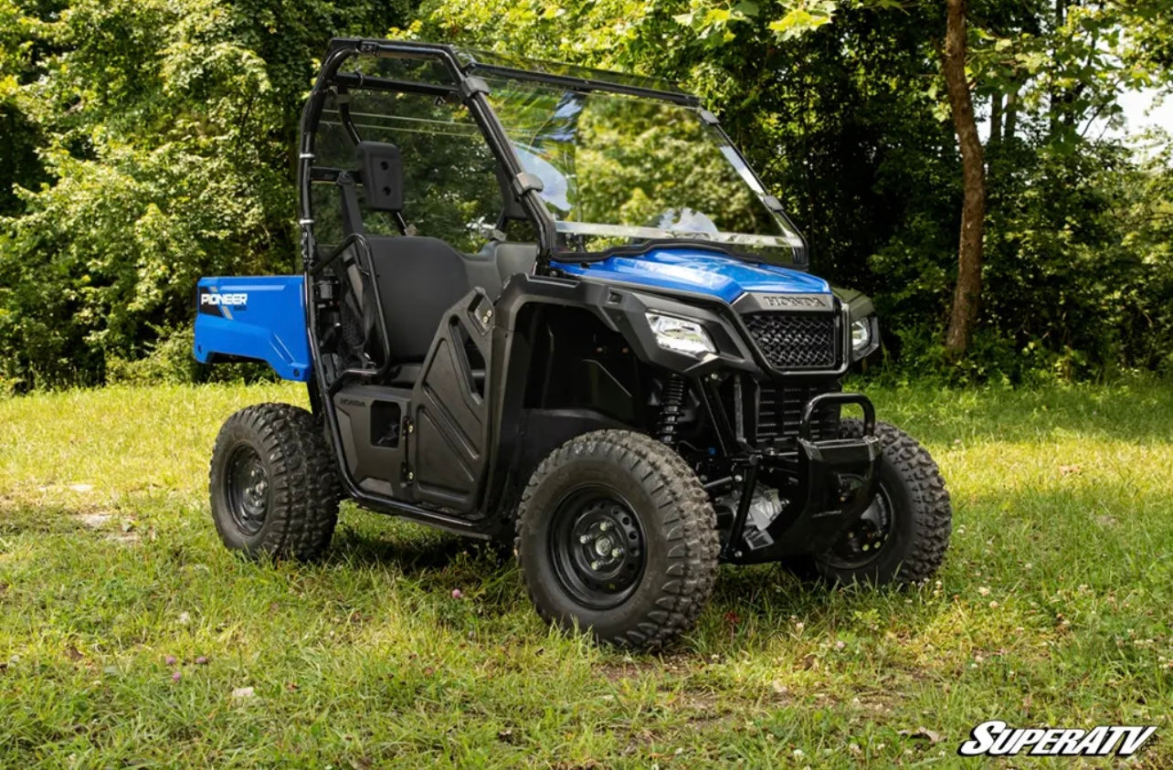 HONDA PIONEER 500 FULL WINDSHIELD