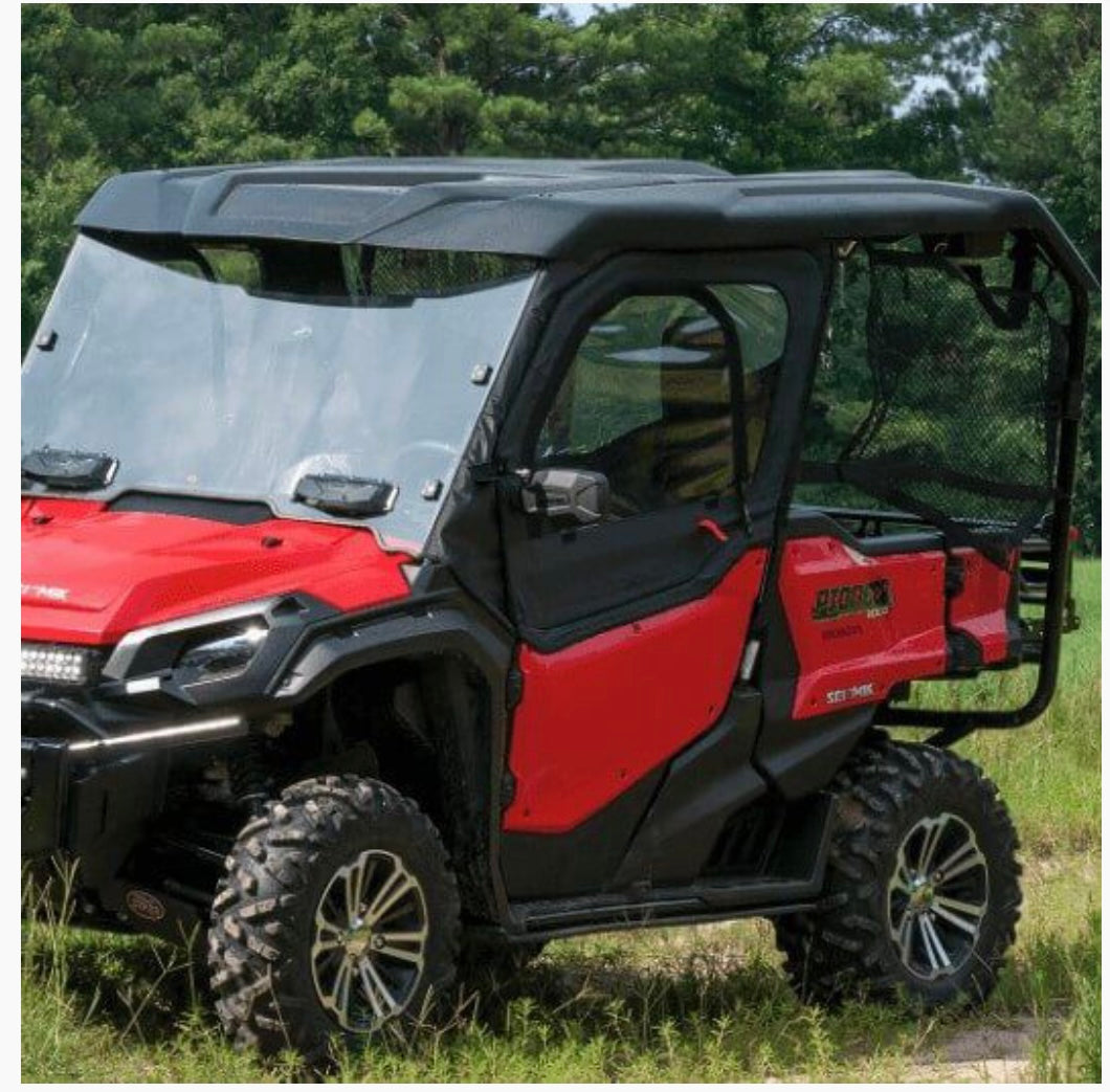 Honda Pioneer 1000 Seizmik Upper Half Framed Doors