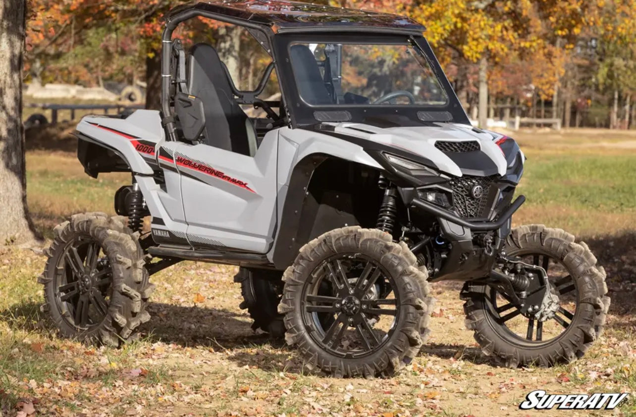 YAMAHA WOLVERINE RMAX 1000 GLASS WINDSHIELD