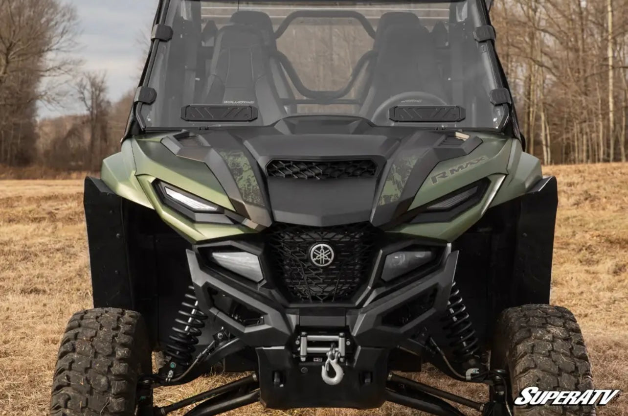 YAMAHA WOLVERINE RMAX VENTED FULL WINDSHIELD