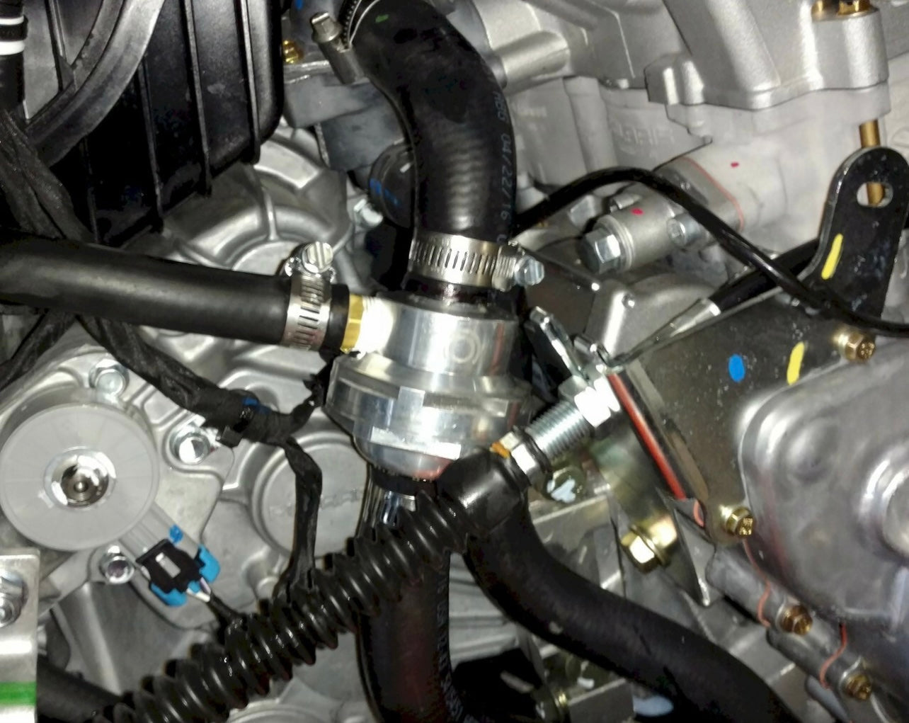 Inline Coolant Bypass Thermostat for UTV Heaters Ice Crusher