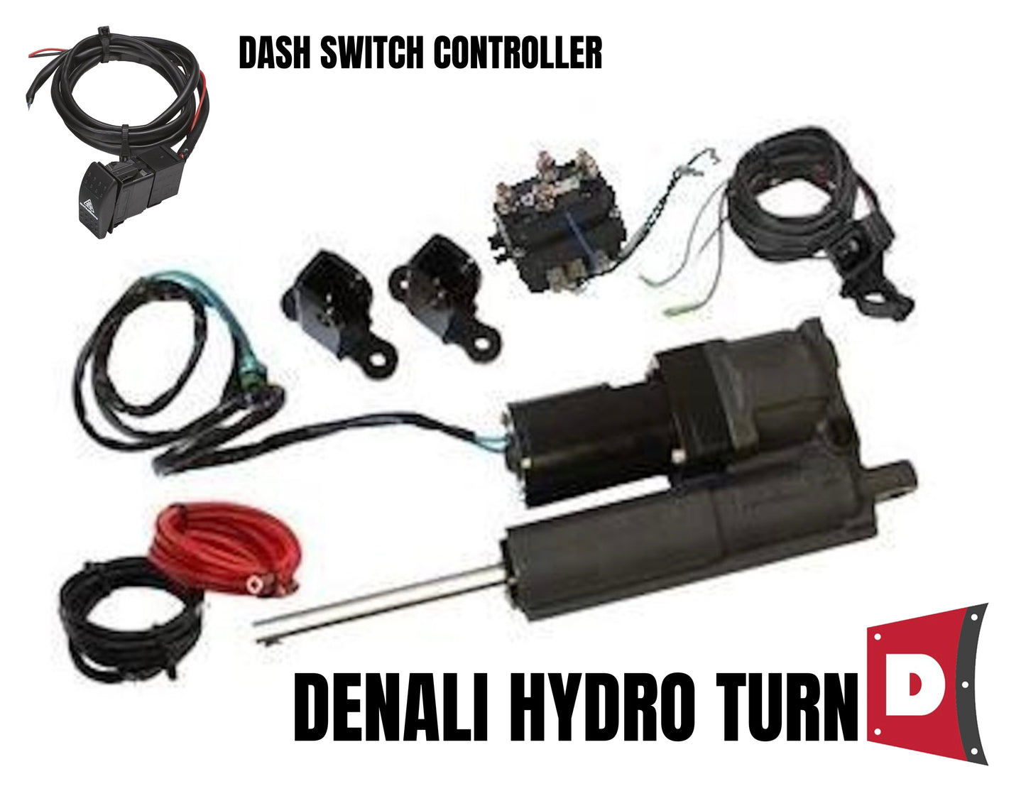 Denali Hydraulic UTV Snow Plow System