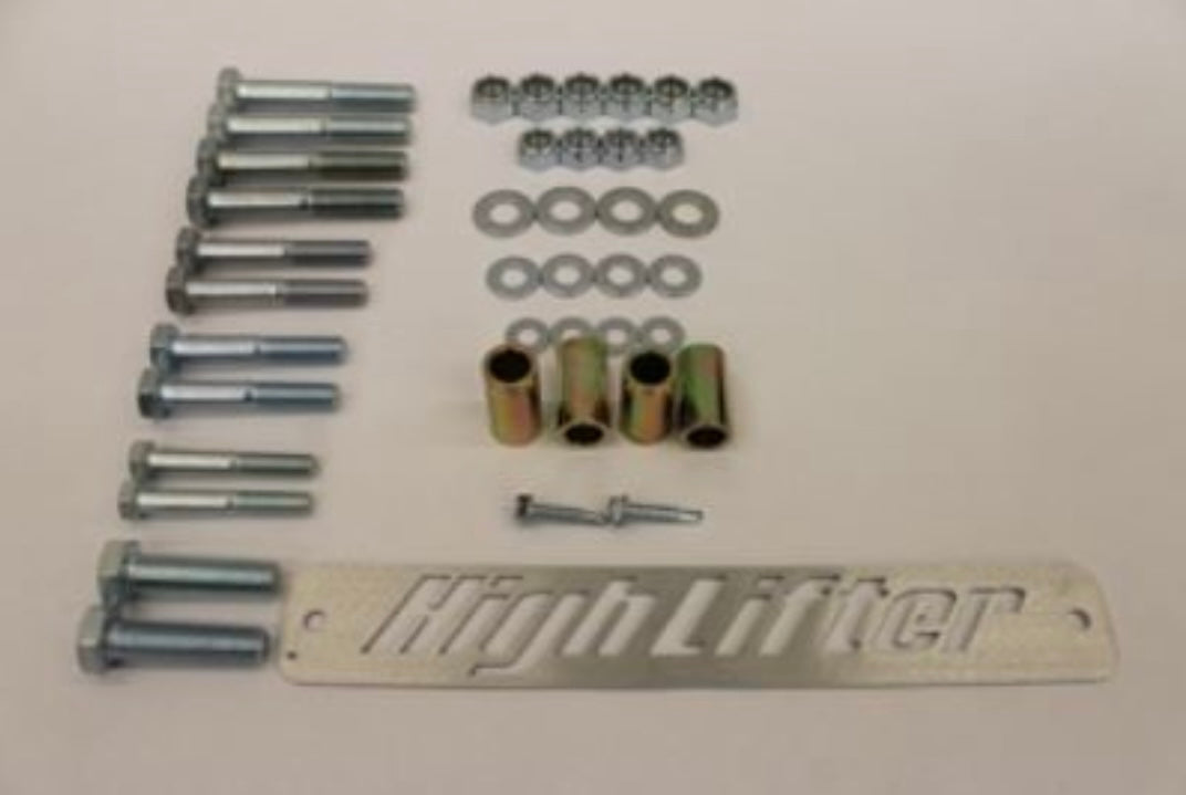 Pioneer 700 High Lifter 2.5 Inch Signature Series Lift Kit