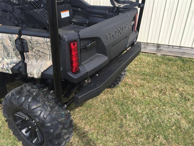 Pioneer 1000 Extreme Rear Bumper