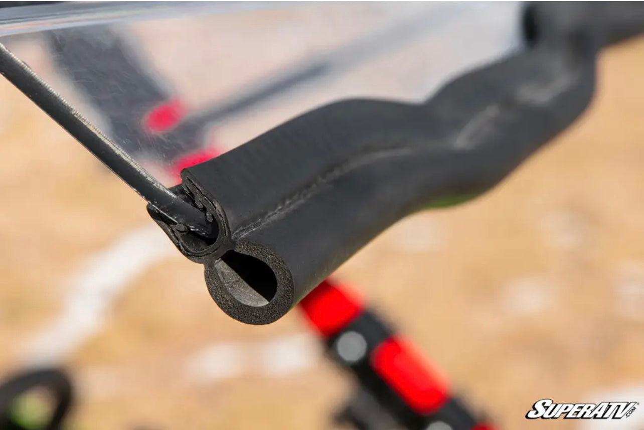 POLARIS RZR PRO R SCRATCH-RESISTANT FLIP WINDSHIELD