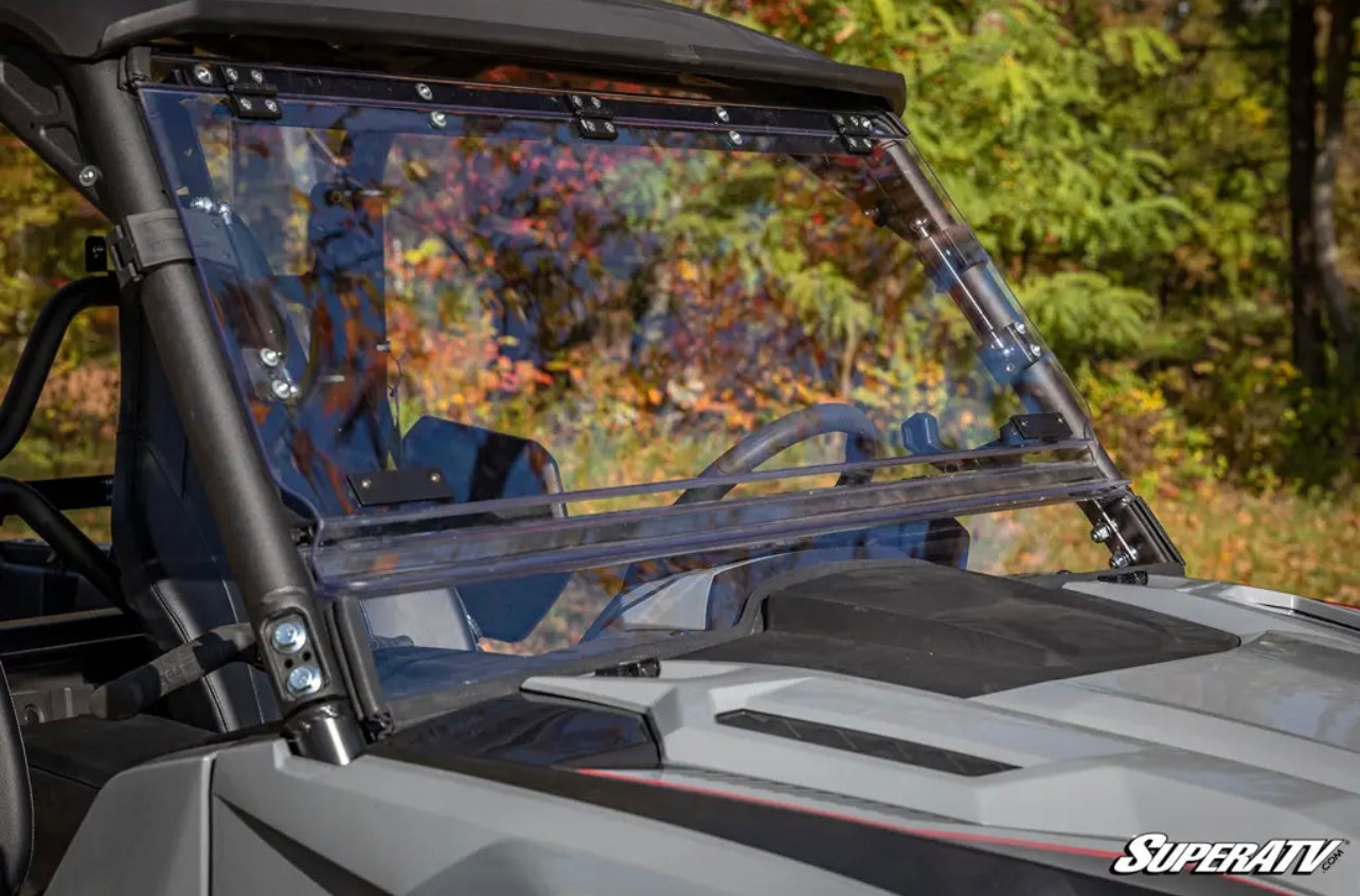 YAMAHA WOLVERINE RMAX SCRATCH RESISTANT FLIP WINDSHIELD