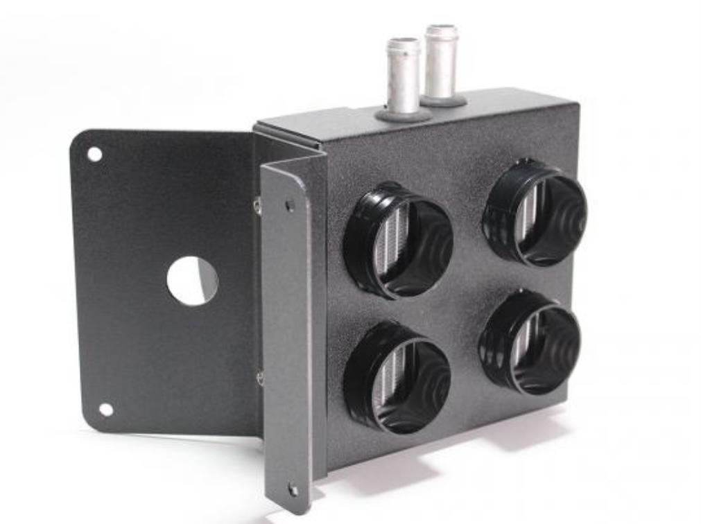 2020-Current Polaris General 1000 Inferno Cab Heater with Defrost for Rockford Fosgate Stage 3 & 4 Audio