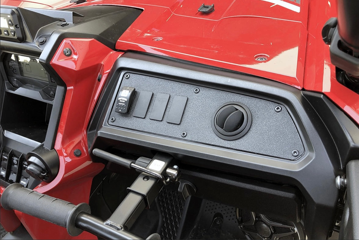 2019–Current Inferno Honda Talon Cab Heater with Defrost