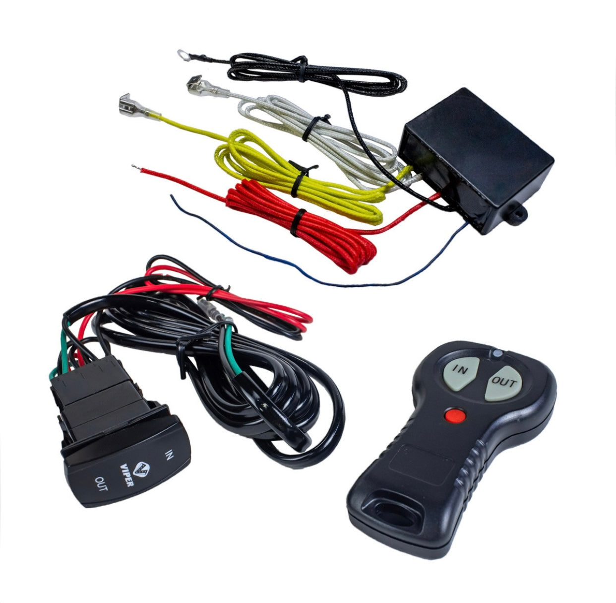 Honda Viper UTV Winch - V2 Wide Spool