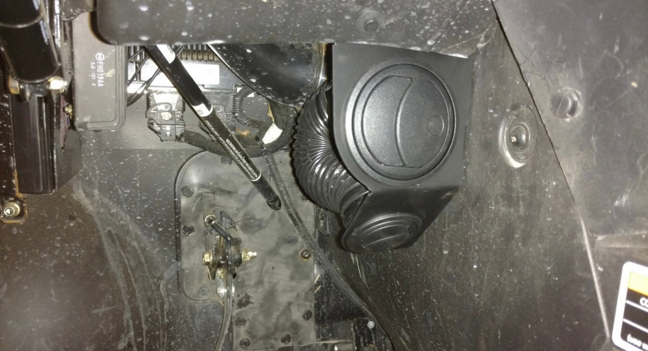 Can-Am Commander 1000 (2009-2020)  Ice Crusher Cab Heater