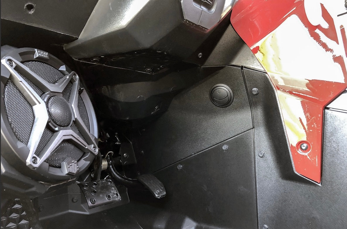 2019–Current Inferno Honda Talon Cab Heater with Defrost