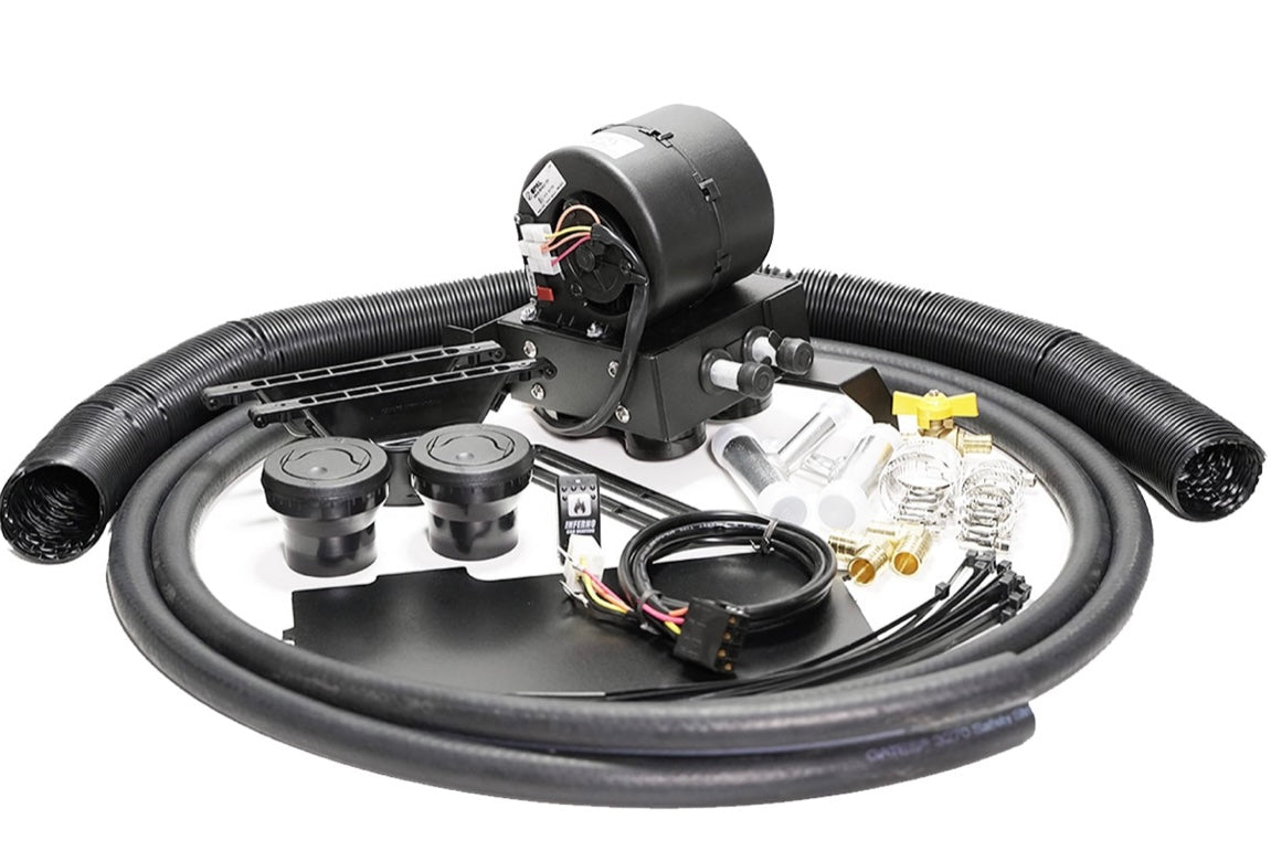 2016-Current Can-Am Defender Inferno Cab Heater with Defrost