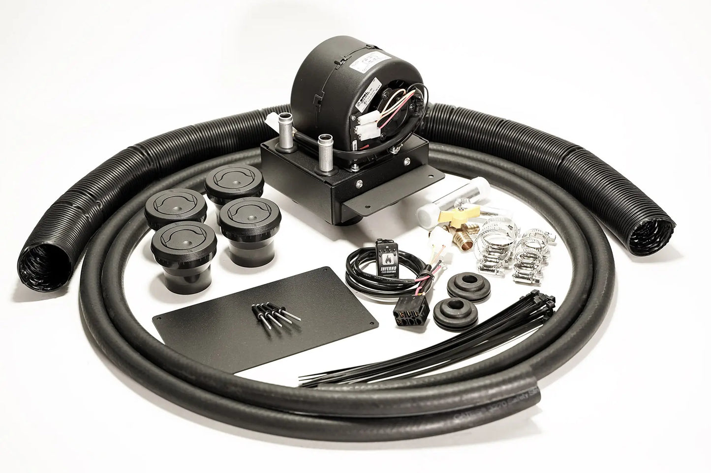 2018-CurrentPolaris RZR Turbo S Cab Heater with Defrost for Machines with Glovebox Subwoofer