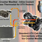 Inline Coolant Bypass Thermostat for UTV Heaters Ice Crusher MaxStat
