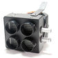 2017-Current Can-Am Maverick X3 Inferno Cab Heater with Defrost – Premium In Dash Enclosure