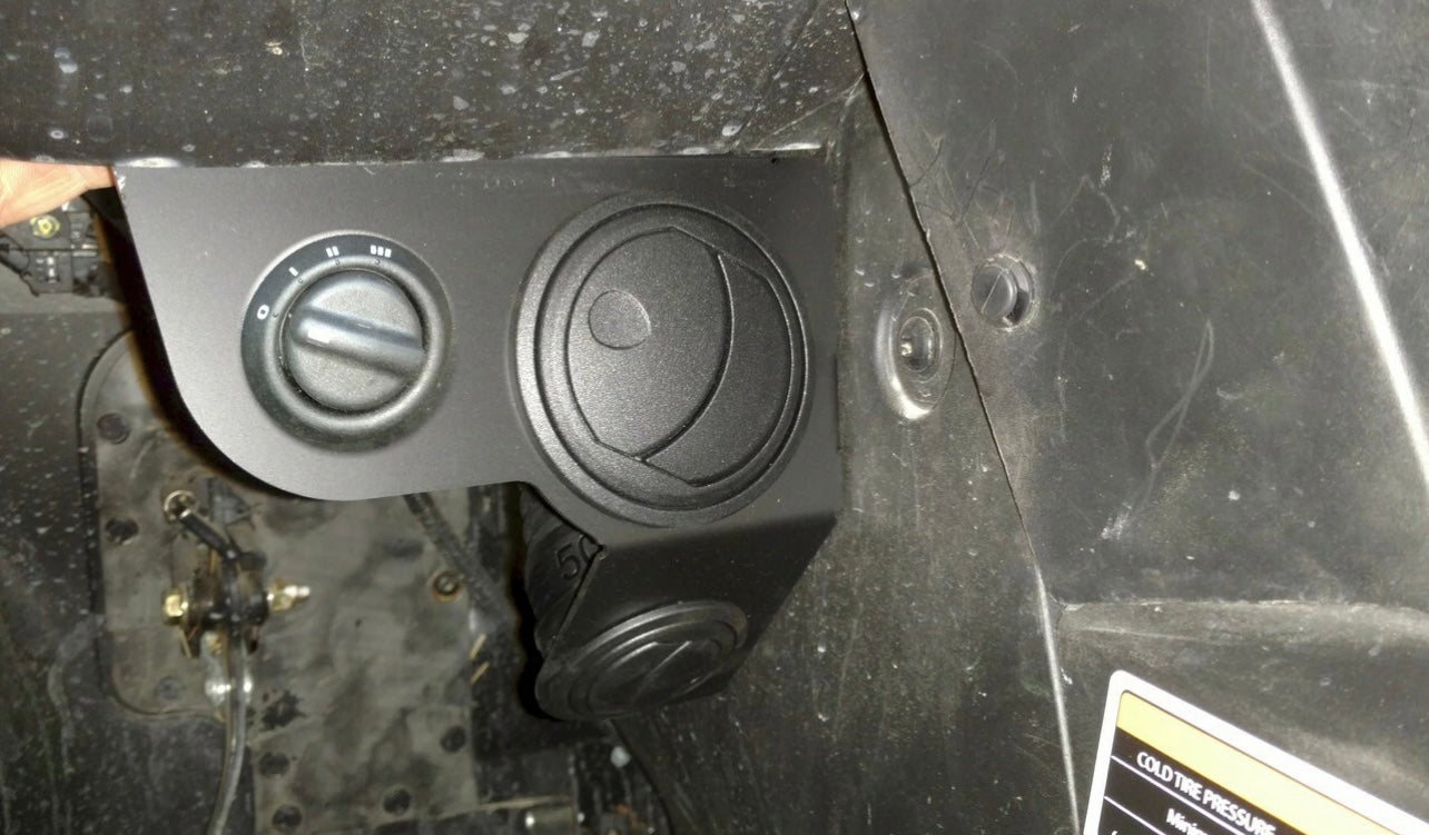 Can-Am Maverick 1000 (2013-2018) Ice Crusher Cab Heater