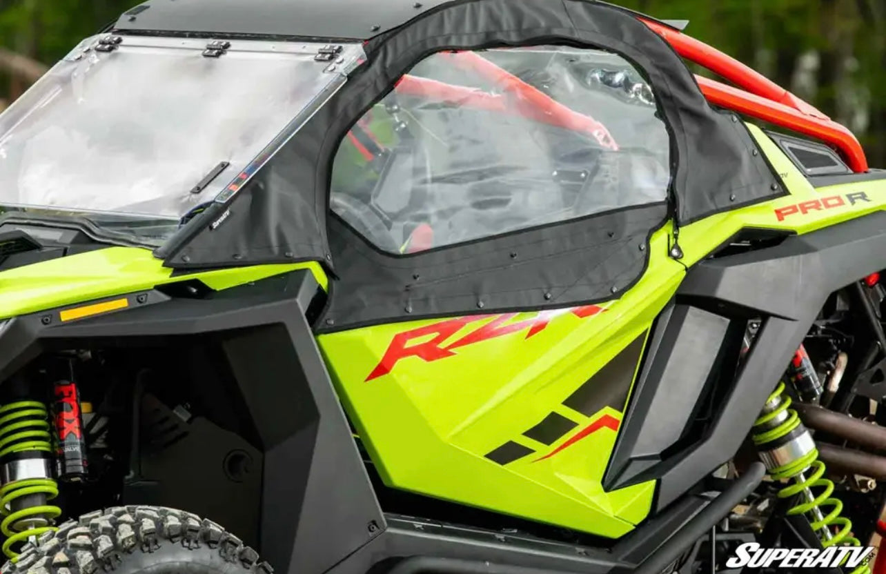 POLARIS RZR PRO R PRIMAL SOFT CAB ENCLOSURE UPPER DOORS