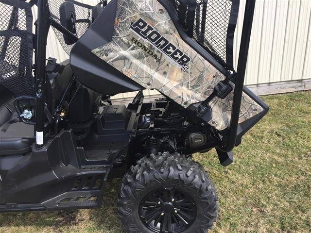 Pioneer 1000 Extreme Rear Bumper