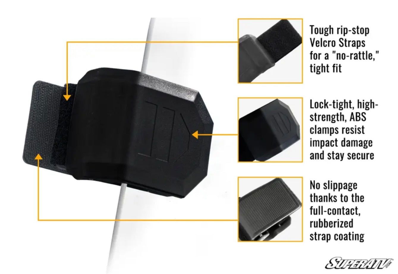 YAMAHA WOLVERINE RMAX VENTED FULL WINDSHIELD