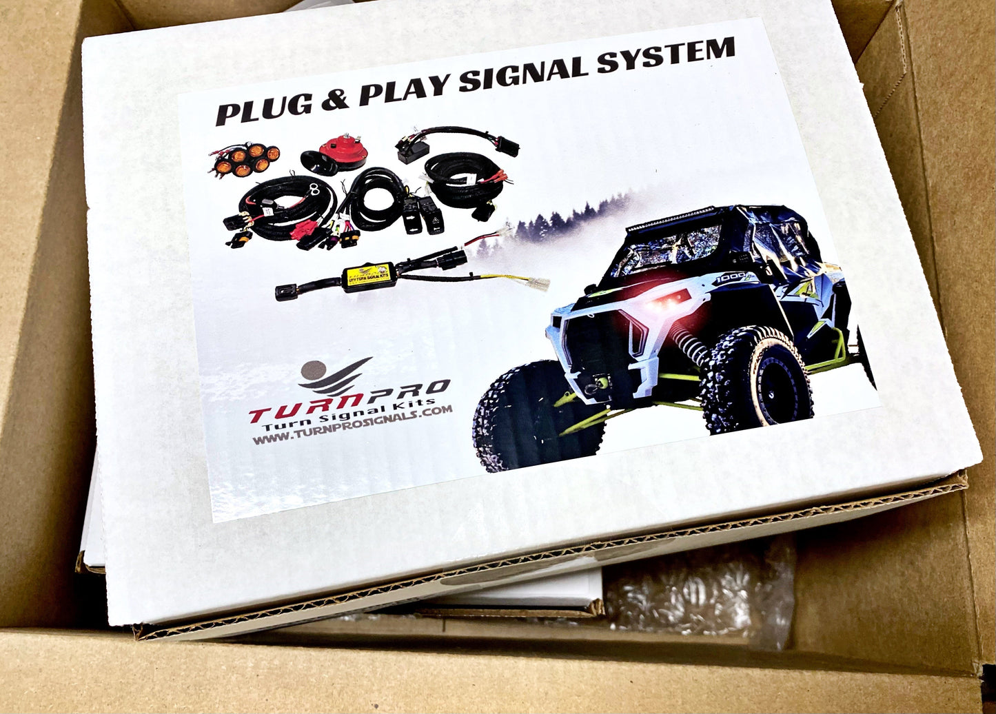 2020-24 Polaris RZR Pro Models Plug & Play Signal System
