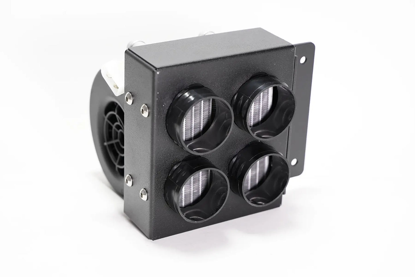 2019-Current Polaris RZR XP Turbo Cab Heater with Defrost for Machines with Glovebox Subwoofer