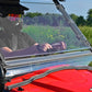 HONDA PIONEER 500 SCRATCH RESISTANT FLIP WINDSHIELD