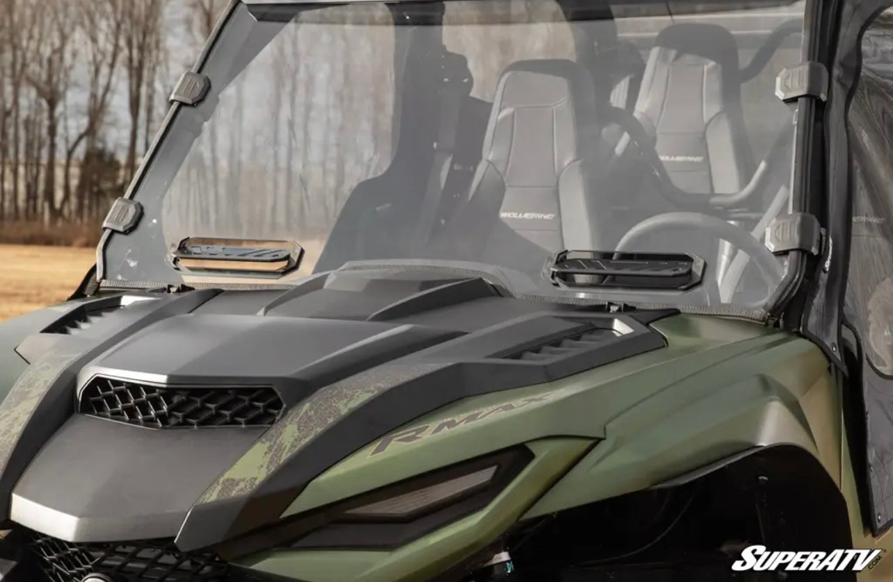 YAMAHA WOLVERINE RMAX VENTED FULL WINDSHIELD